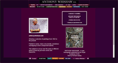 Desktop Screenshot of anthonywhishaw.com